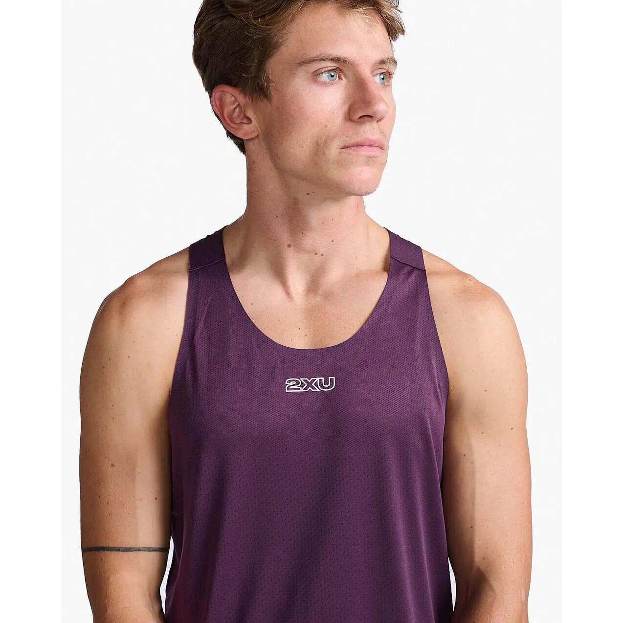 Camisola sem mangas 2XU Light Speed Tech 2/2