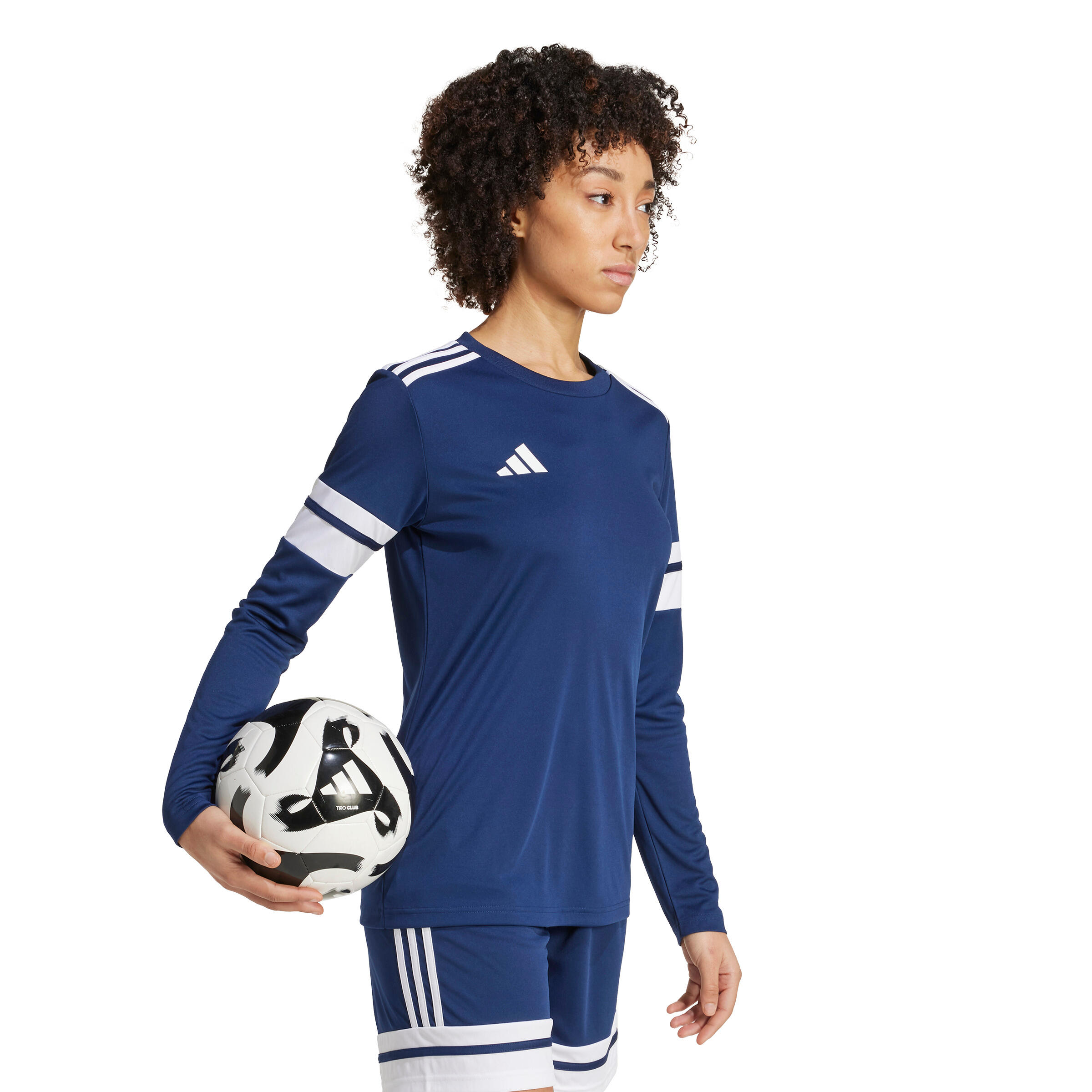 Maglia a maniche lunghe da donna adidas Squadra25 6/7