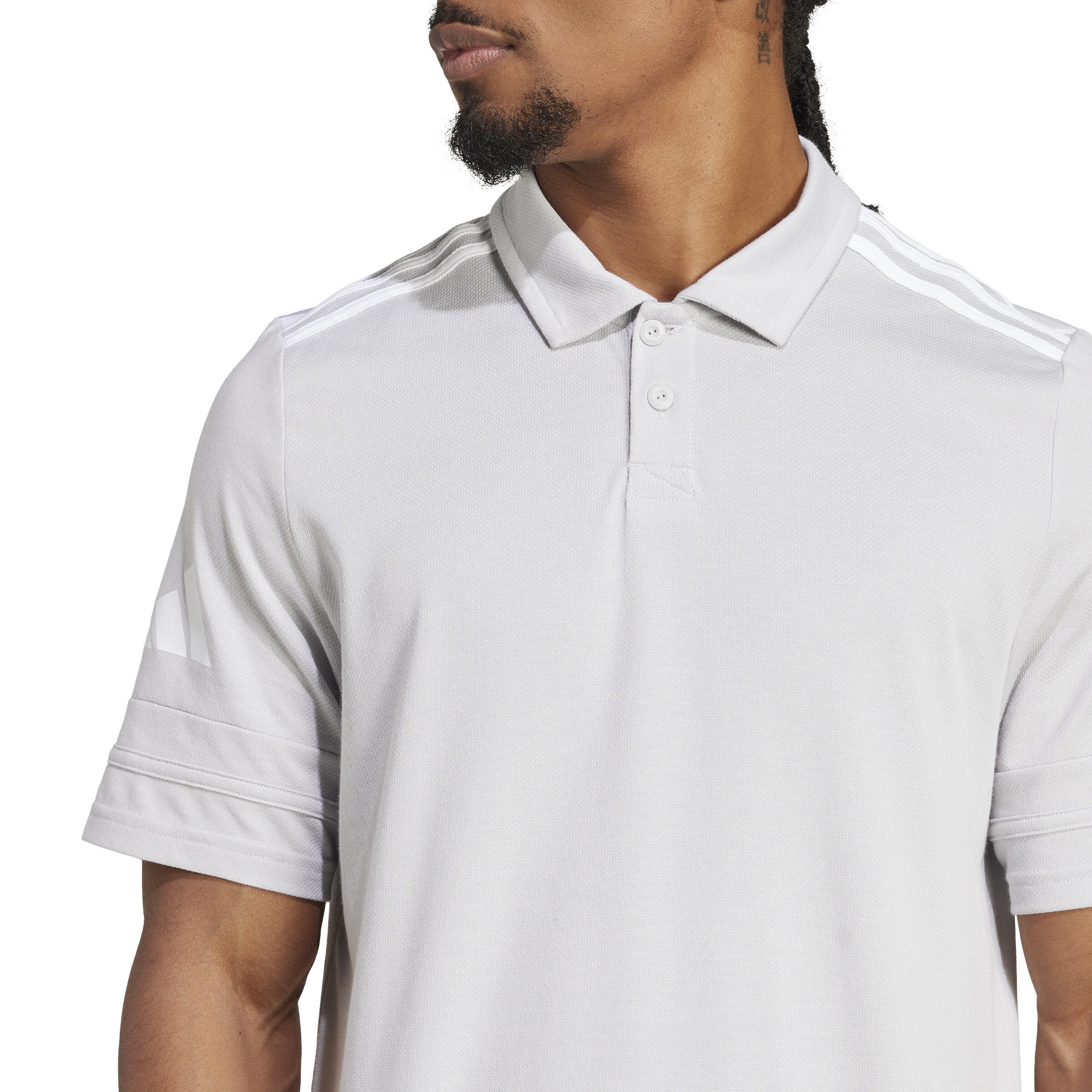 Polo in cotone adidas Squadra25 5/5