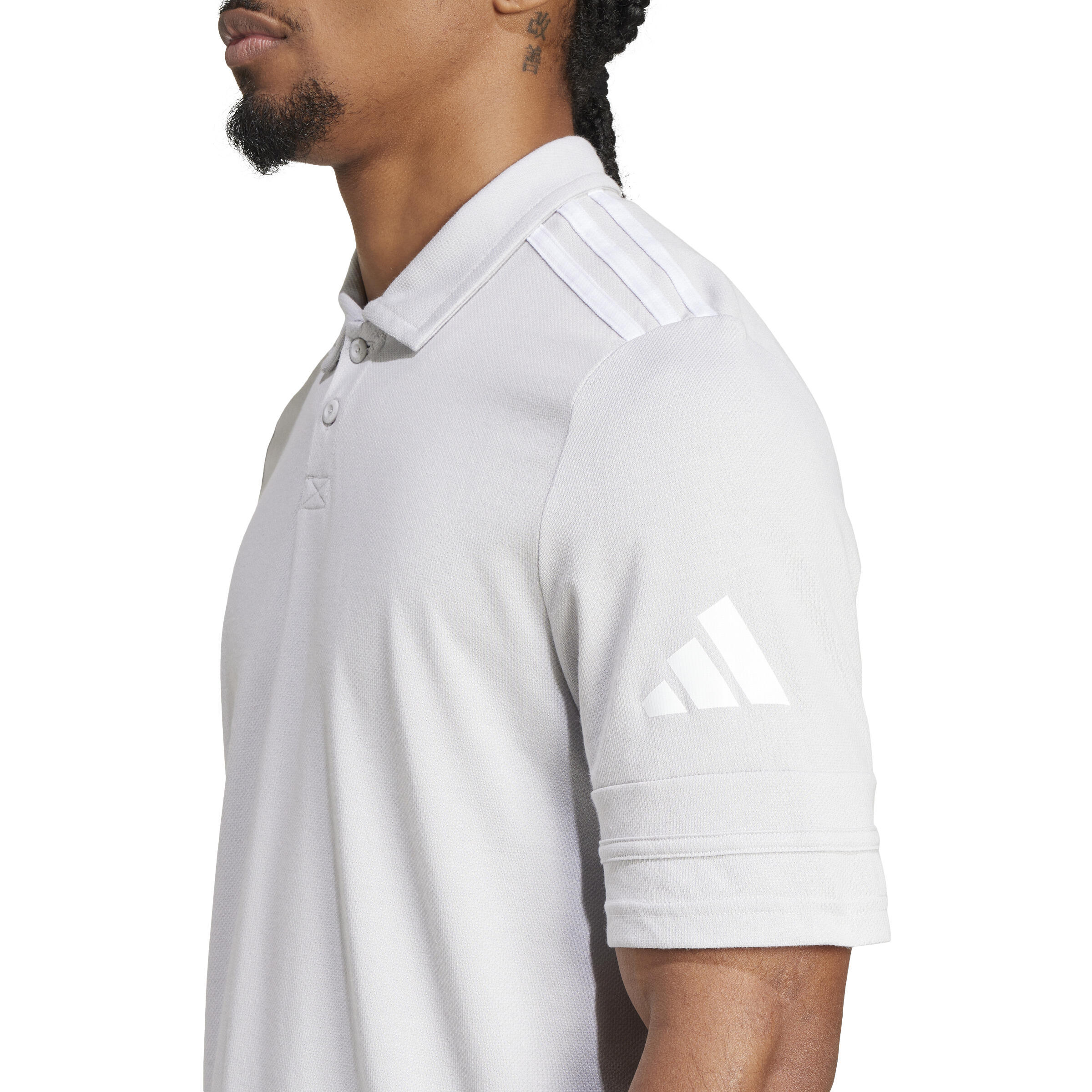 Polo in cotone adidas Squadra25 4/5