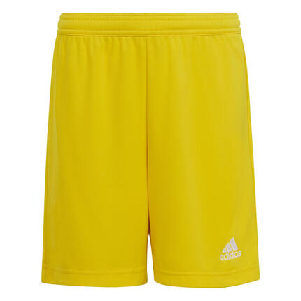 Short football - Entrada 22 jaune enfant