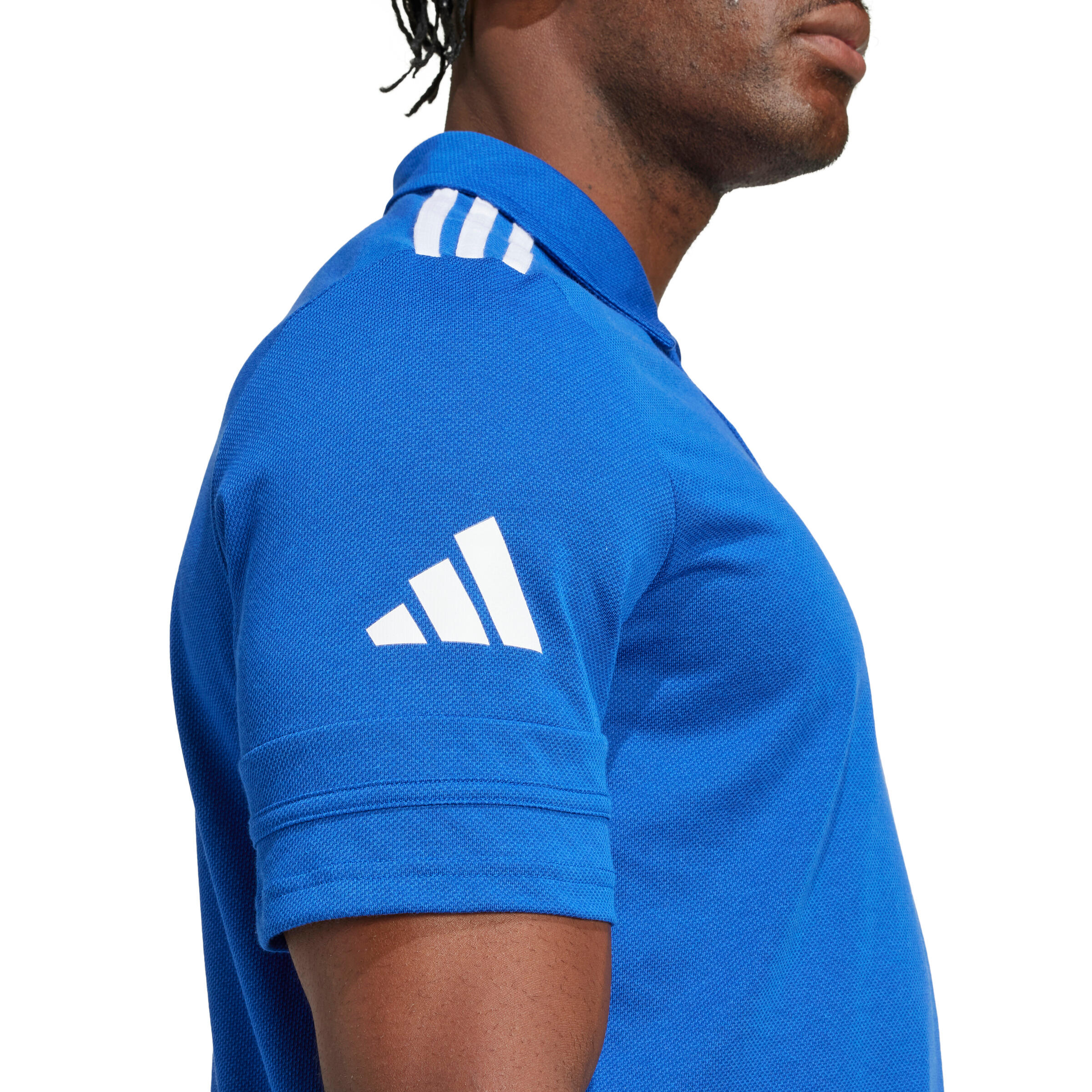 Polo in cotone adidas Squadra25 5/6