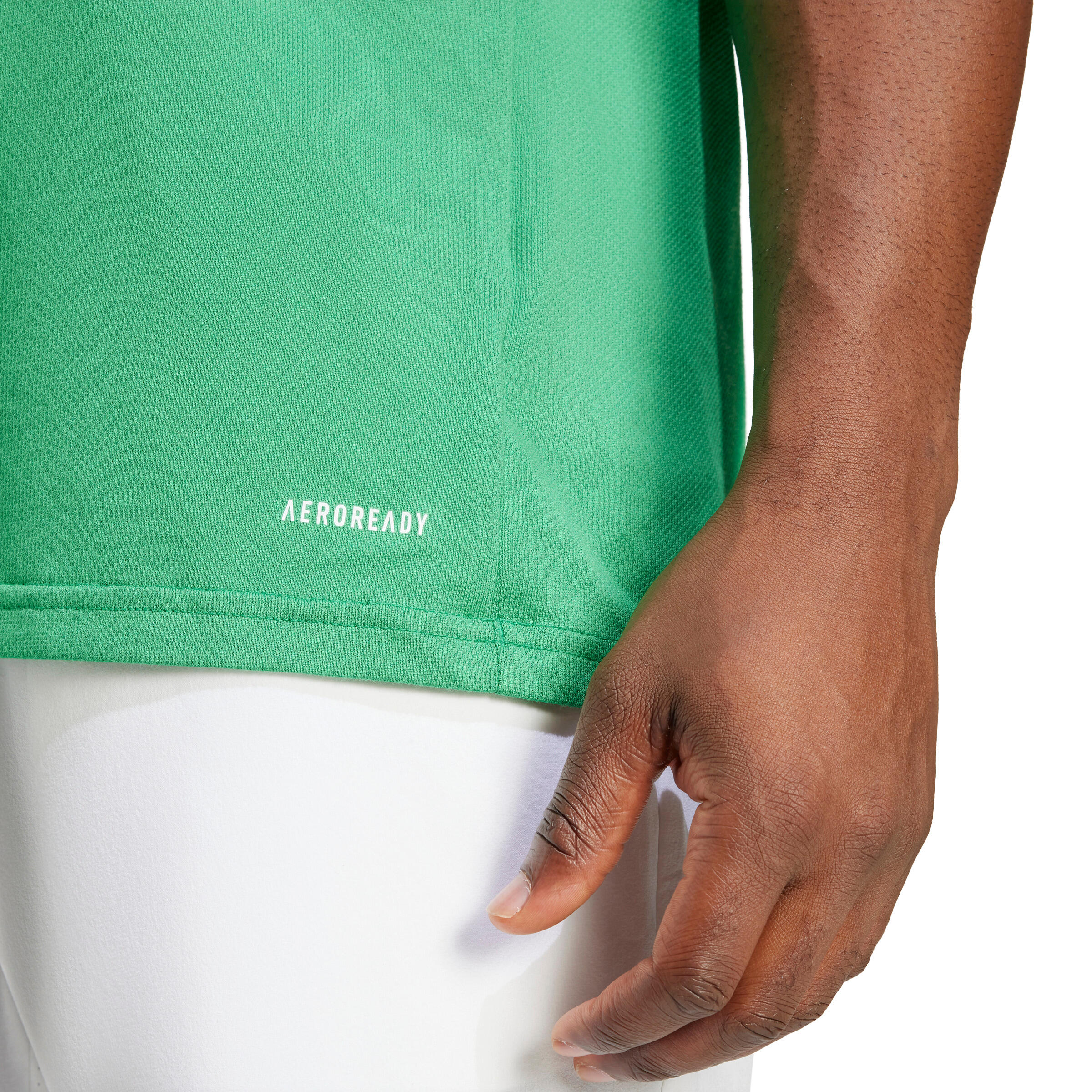 Polo in cotone adidas Squadra25 5/6