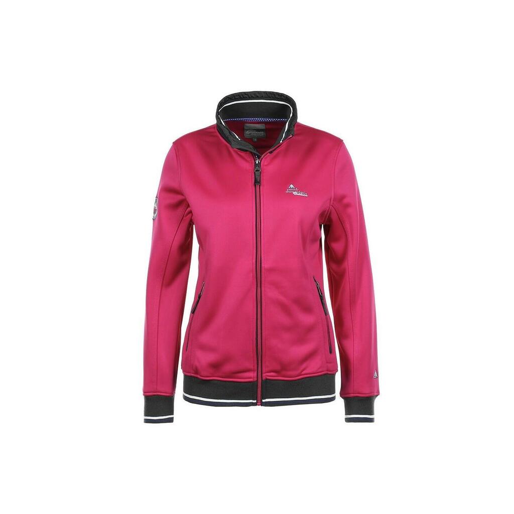 Women's fleece shell jacket Peak Mountain Acreen