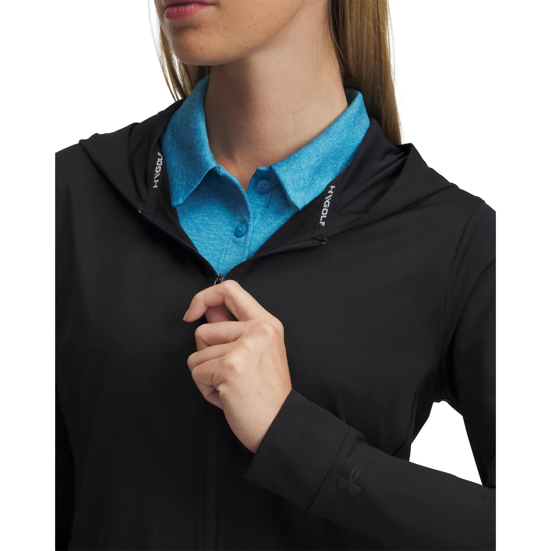 Sudadera con cremallera para mujer Under Armour Drive 3/3