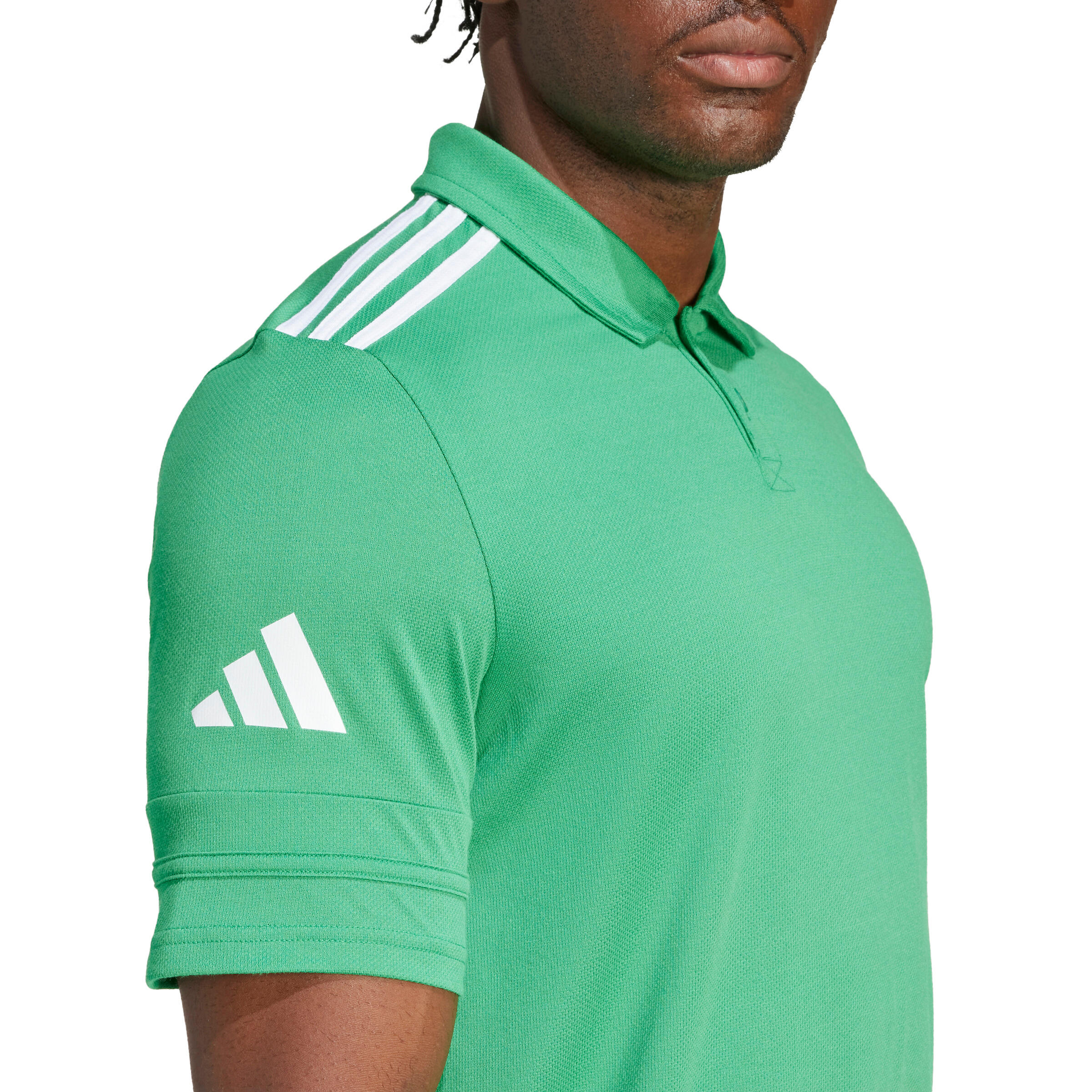 Polo in cotone adidas Squadra25 6/6