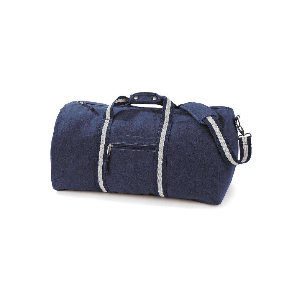 Canvas travel bag Quadra Vintage