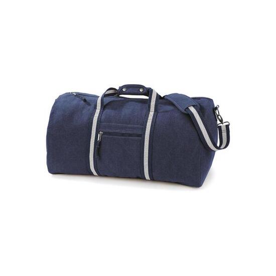 Sac de voyage toile Quadra Vintage