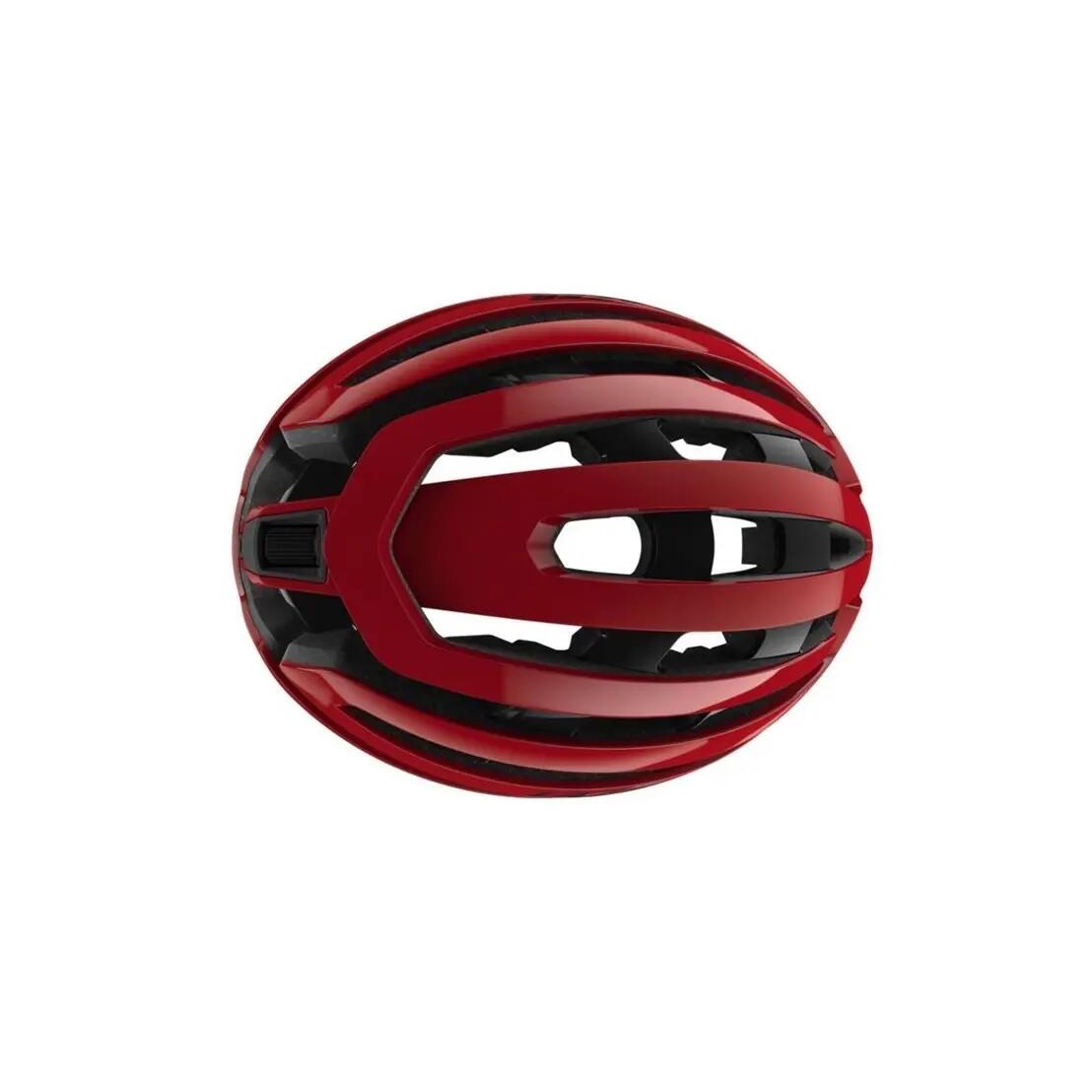 Z1 KinetiCore fietshelm, metallic rood 5/7