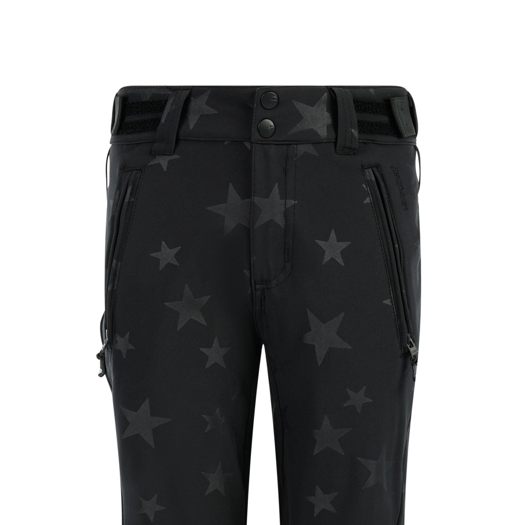 Pantaloni da sci per bambina Protest Classys 6/7