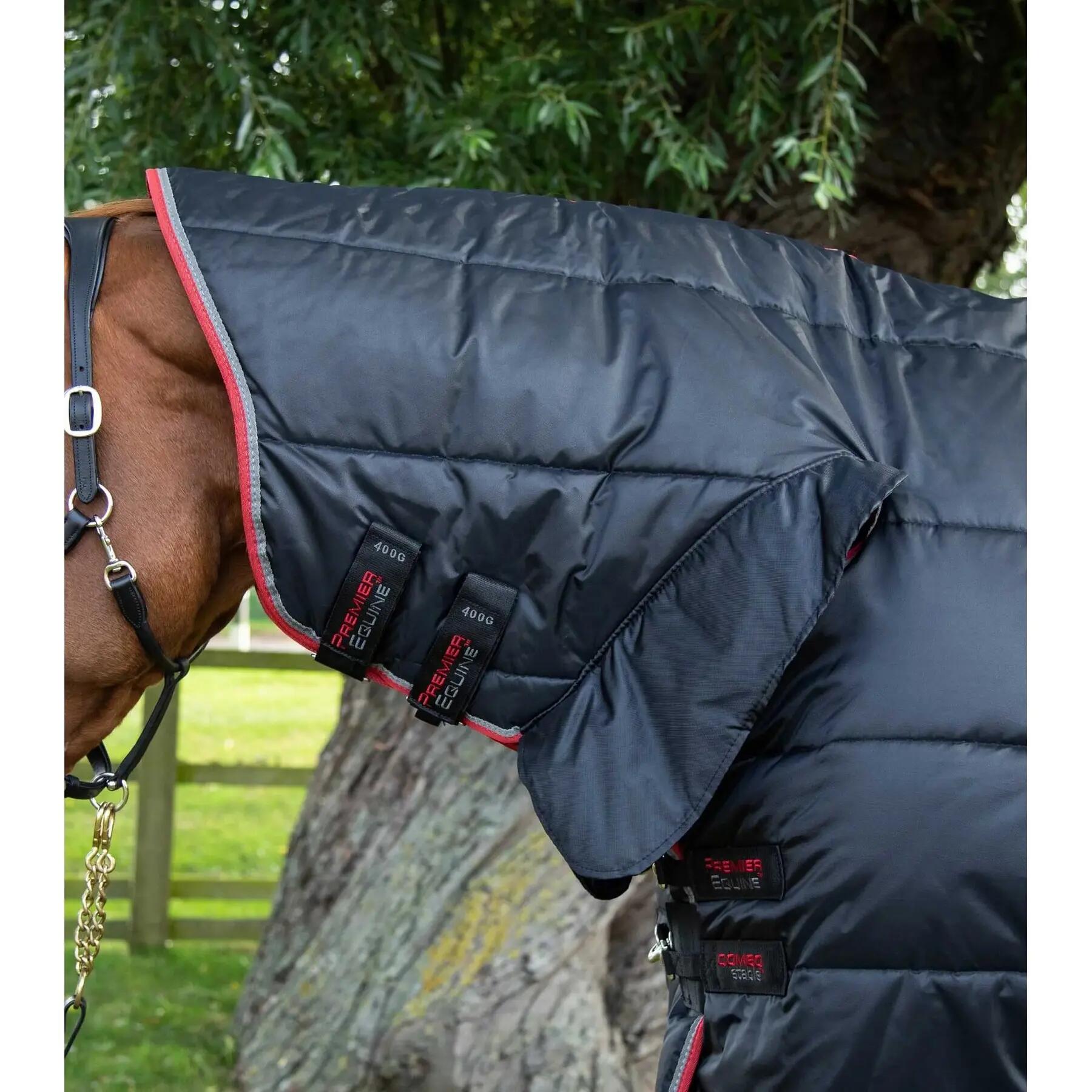 Coperta da stalla per cavalli Premier Equine 400 g 2/4