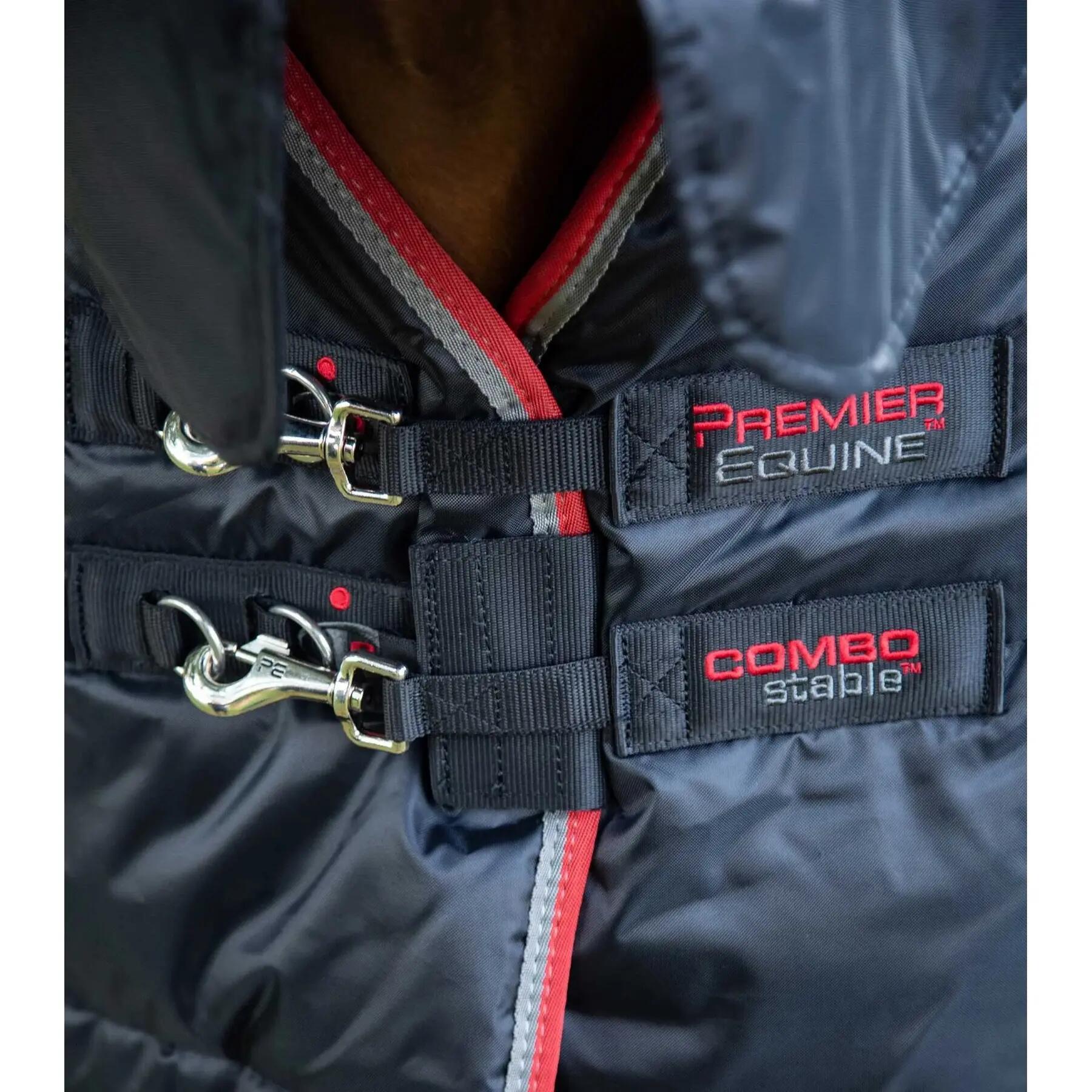 Coperta da stalla per cavalli Premier Equine 400 g 4/4