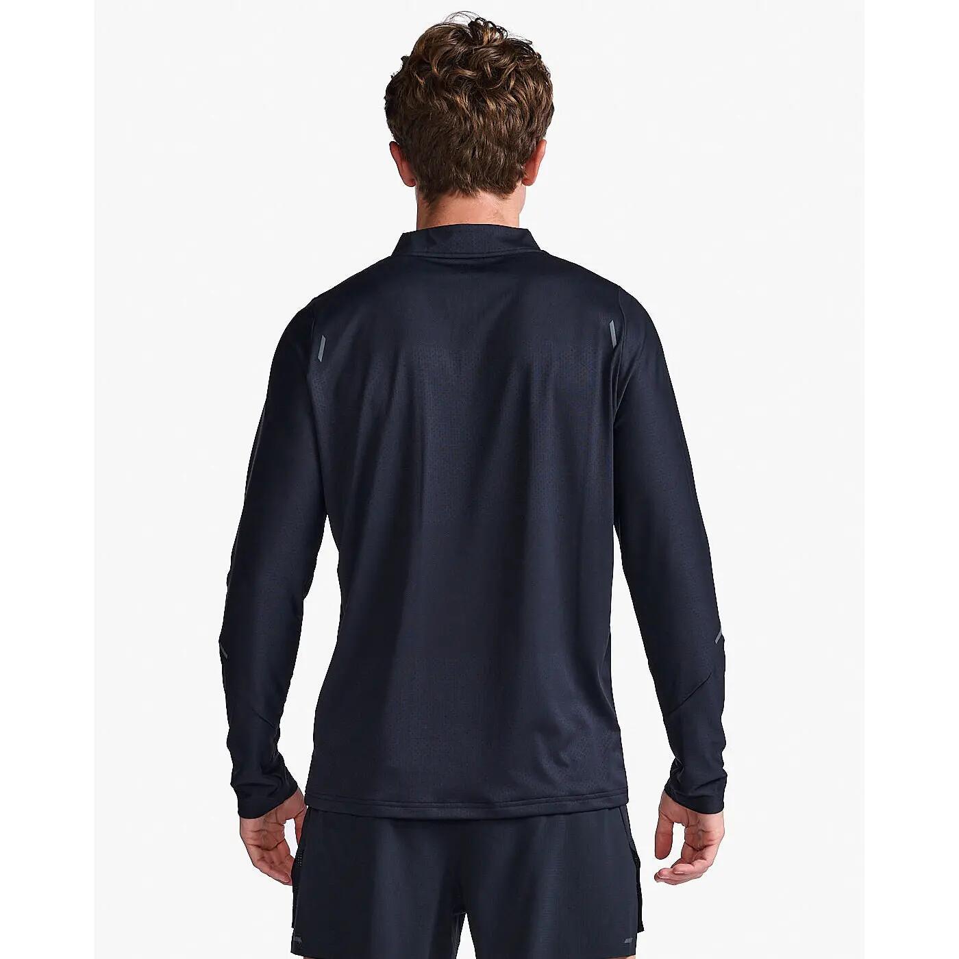 Maillot manches longues 1/4 zip 2XU Light Speed Tech 3/5