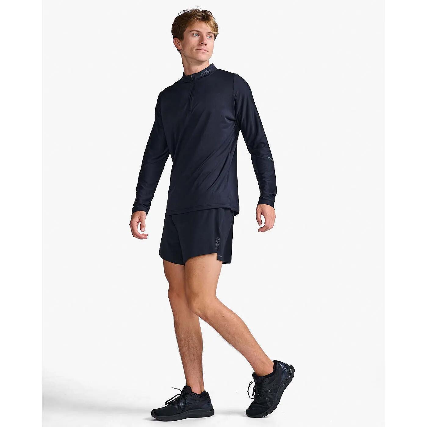 Maillot manches longues 1/4 zip 2XU Light Speed Tech 2/5