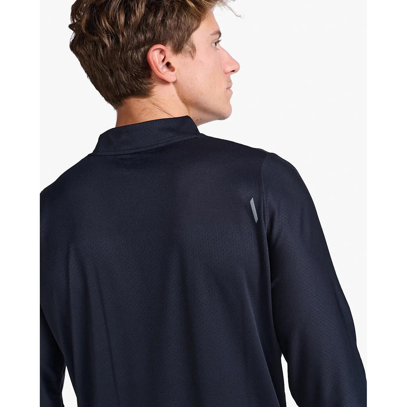 Maillot manches longues 1/4 zip 2XU Light Speed Tech 5/5