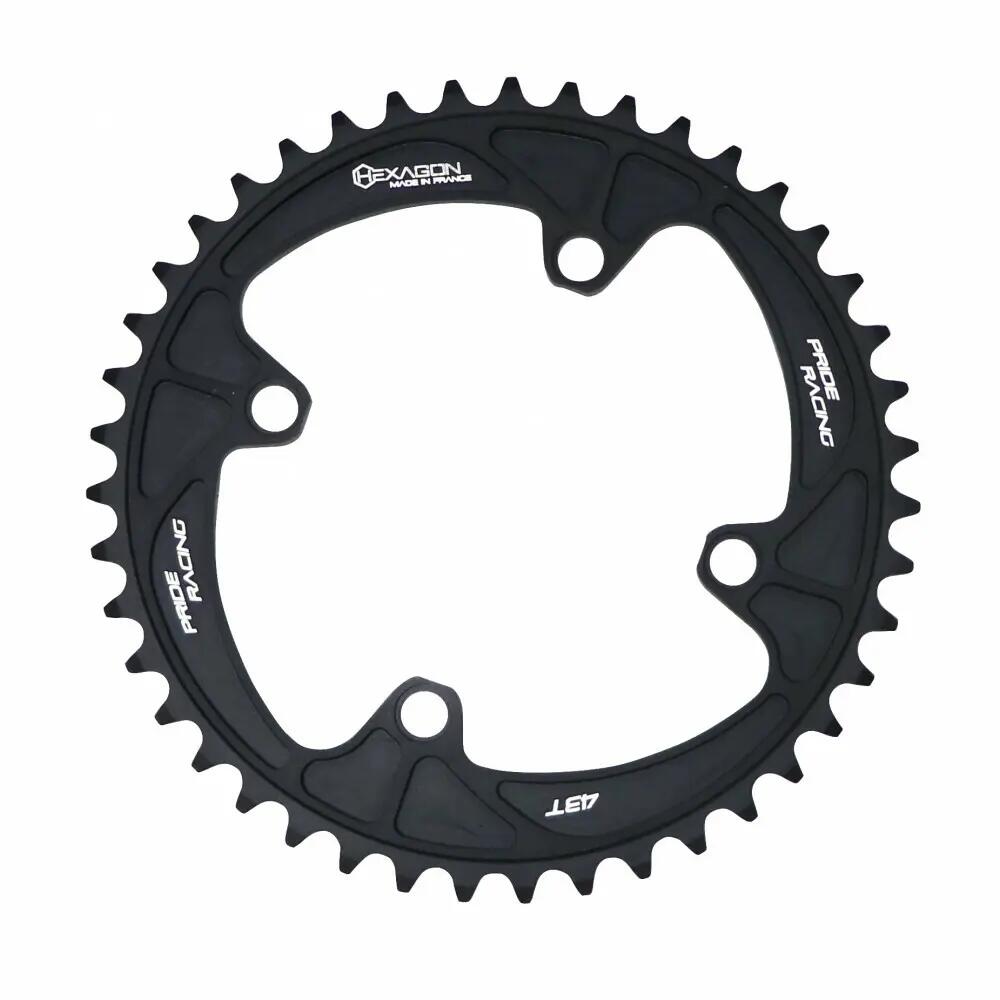 Sprocket 4 unthreaded screw Pride Racing Hexagon 41T