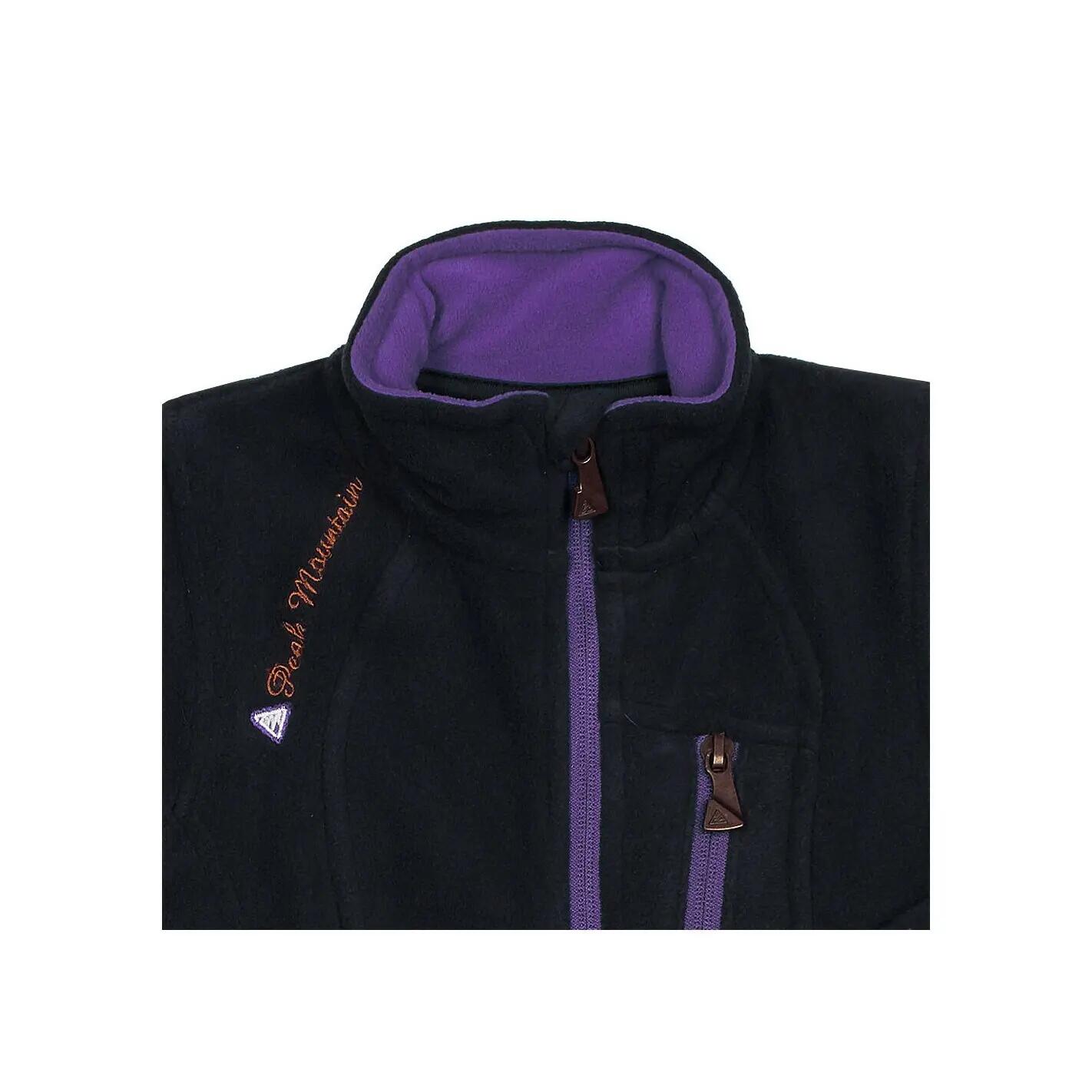 Veste polaire fille Peak Mountain Gacalon 3/3