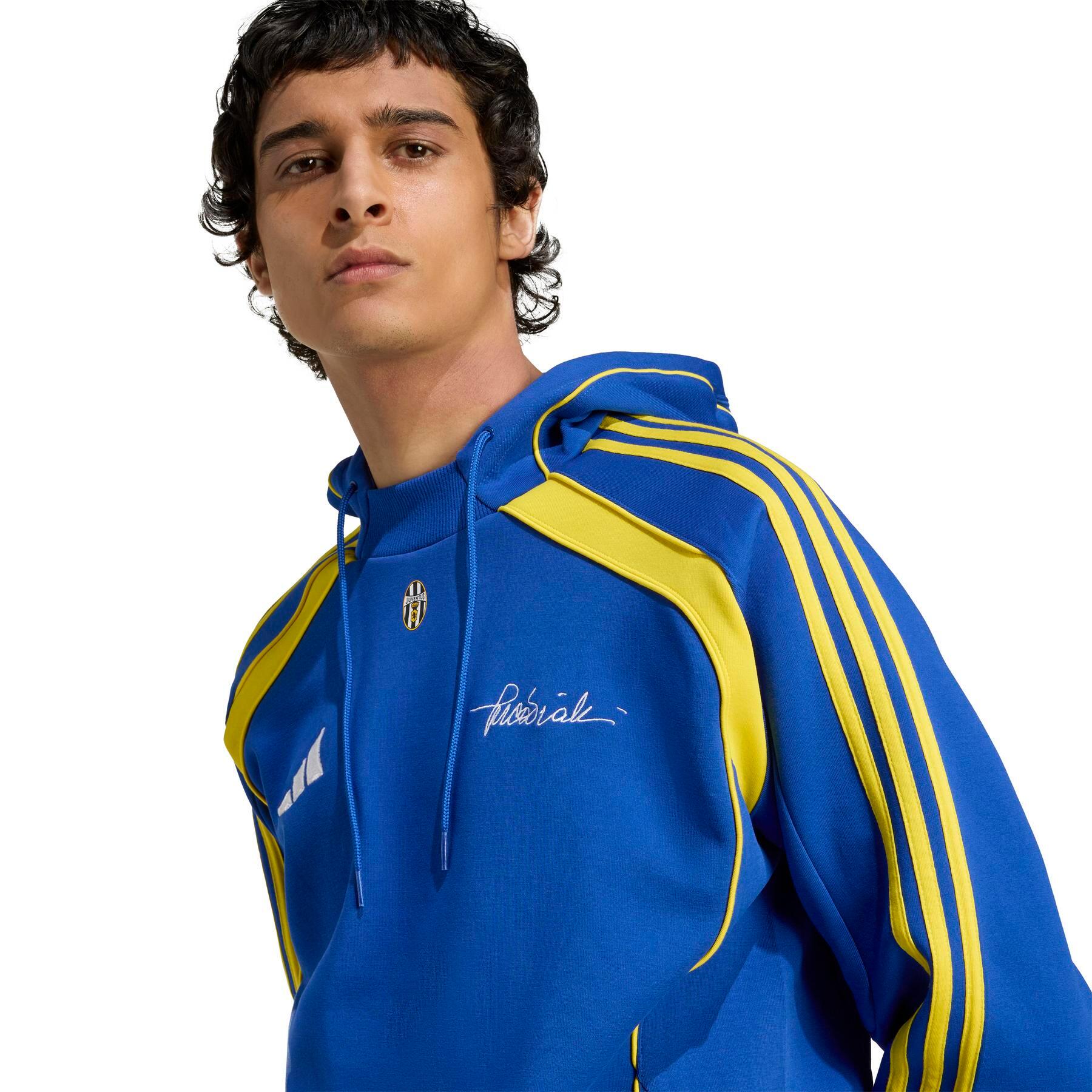 Juventus Turin Vialli Pack Doubleknit Hoodie 6/6