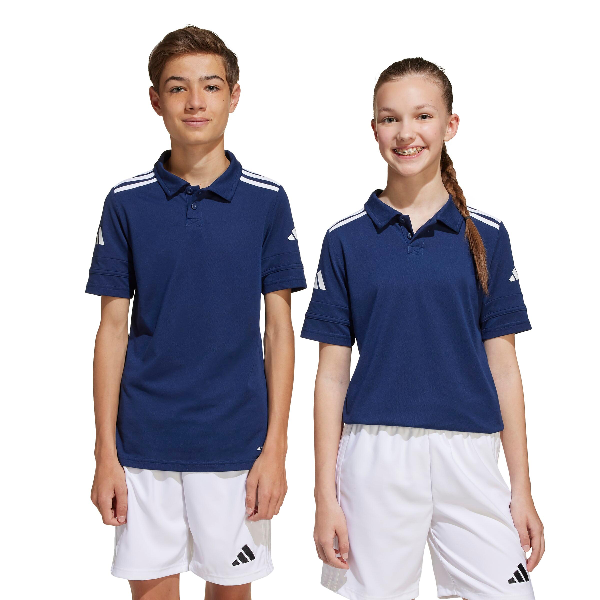 Polo cotton enfant adidas Squadra25 4/7