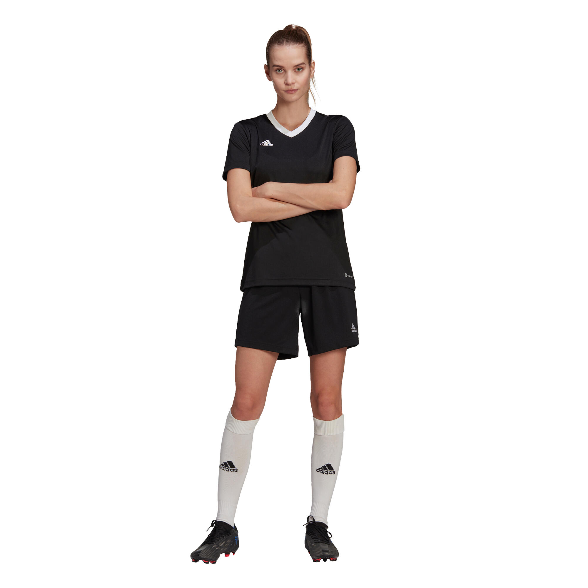 Koszulka piłkarska damska Adidas Entrada 22 Jersey 3/7