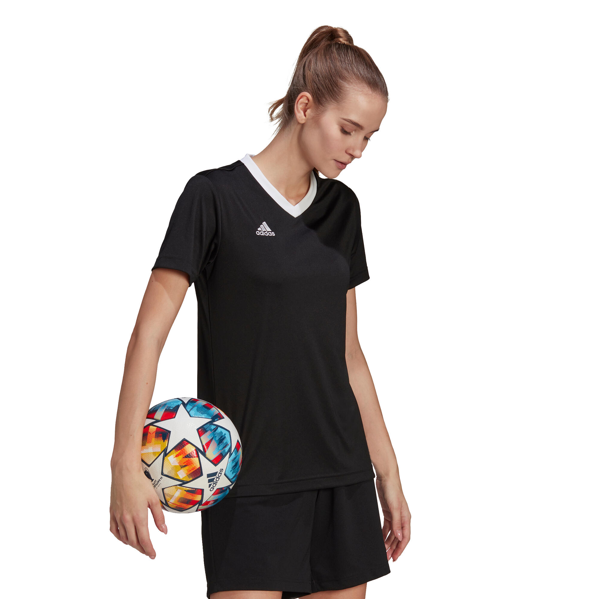 Koszulka piłkarska damska Adidas Entrada 22 Jersey 5/7