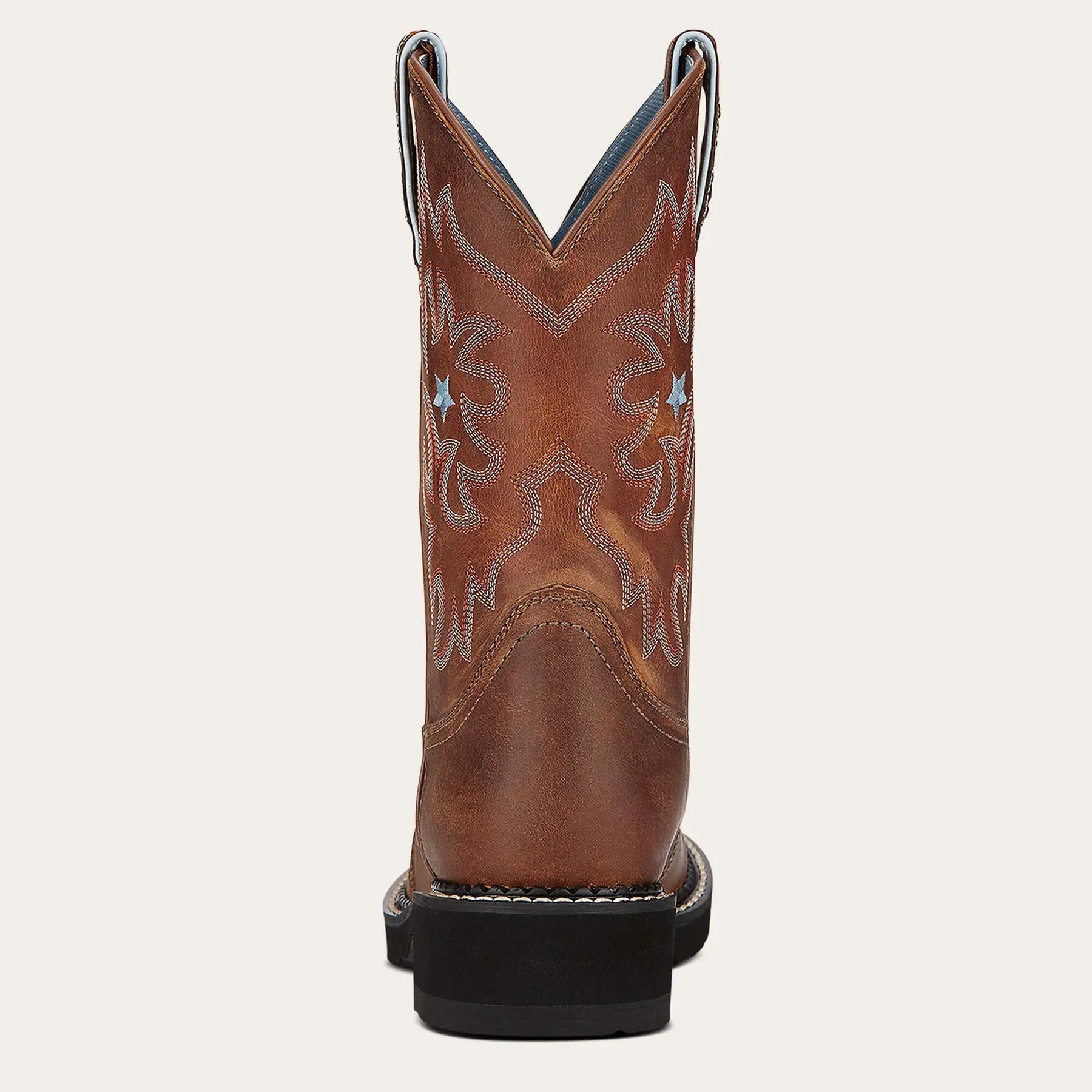 Leren westernlaarzen voor dames Ariat Probaby 3/5