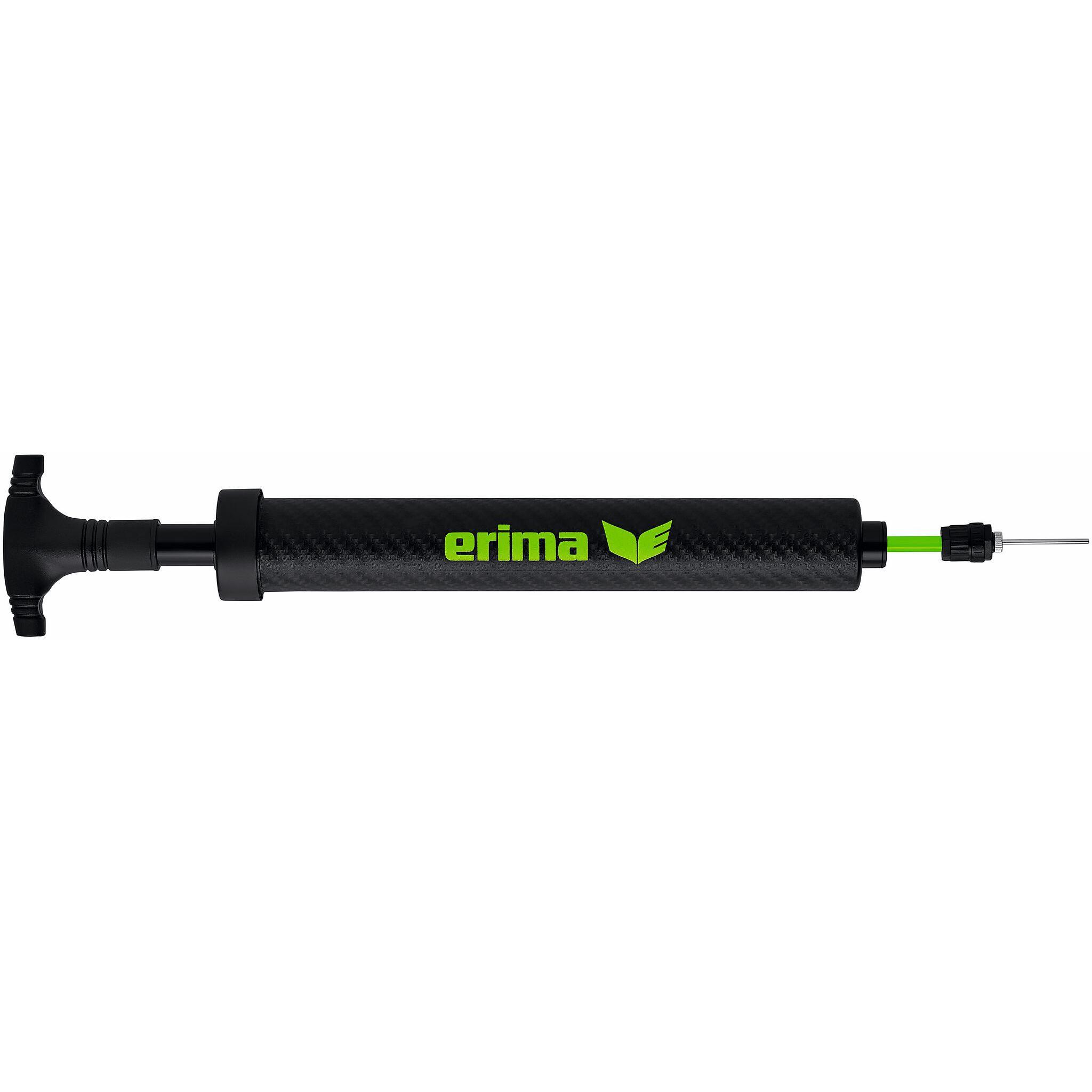 Pompă aer 12" Erima multicolor, ac şi furtun incluse