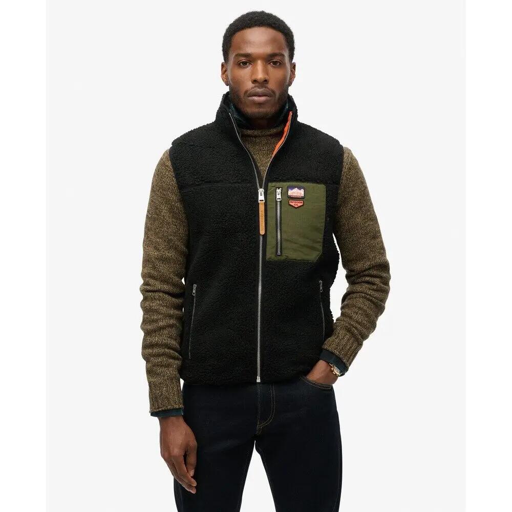 Pile Superdry Vintage Retro Fleece 3/6