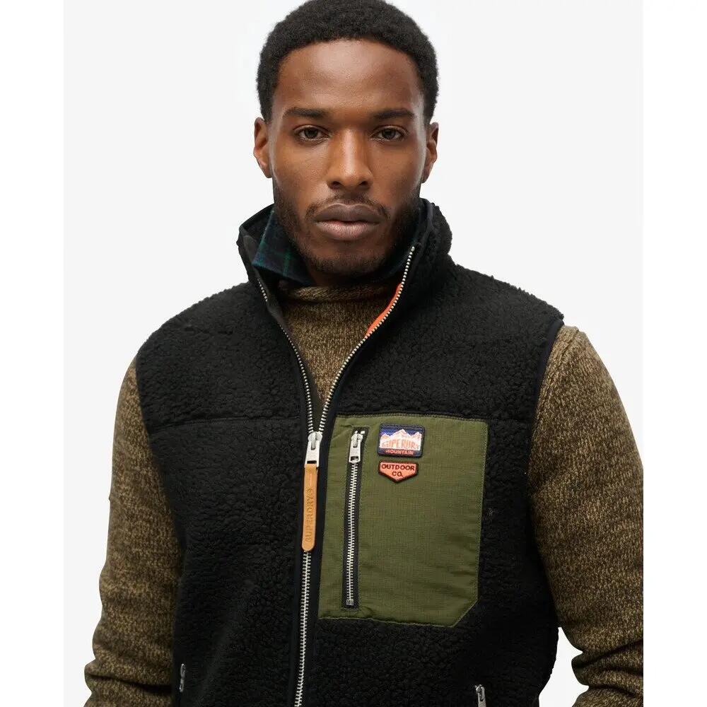 Pile Superdry Vintage Retro Fleece 5/6