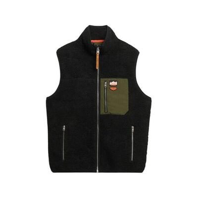 Fleece superdry vintage retro fleece