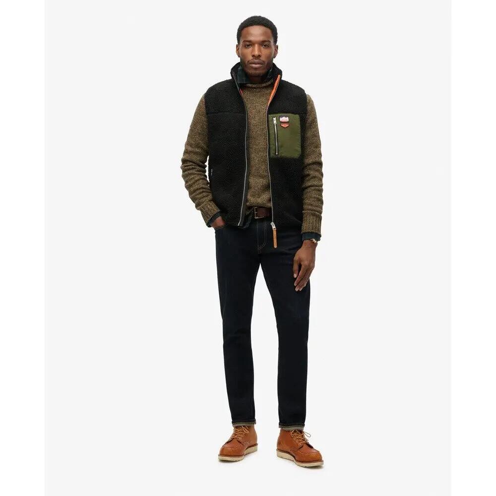 Pile Superdry Vintage Retro Fleece 4/6