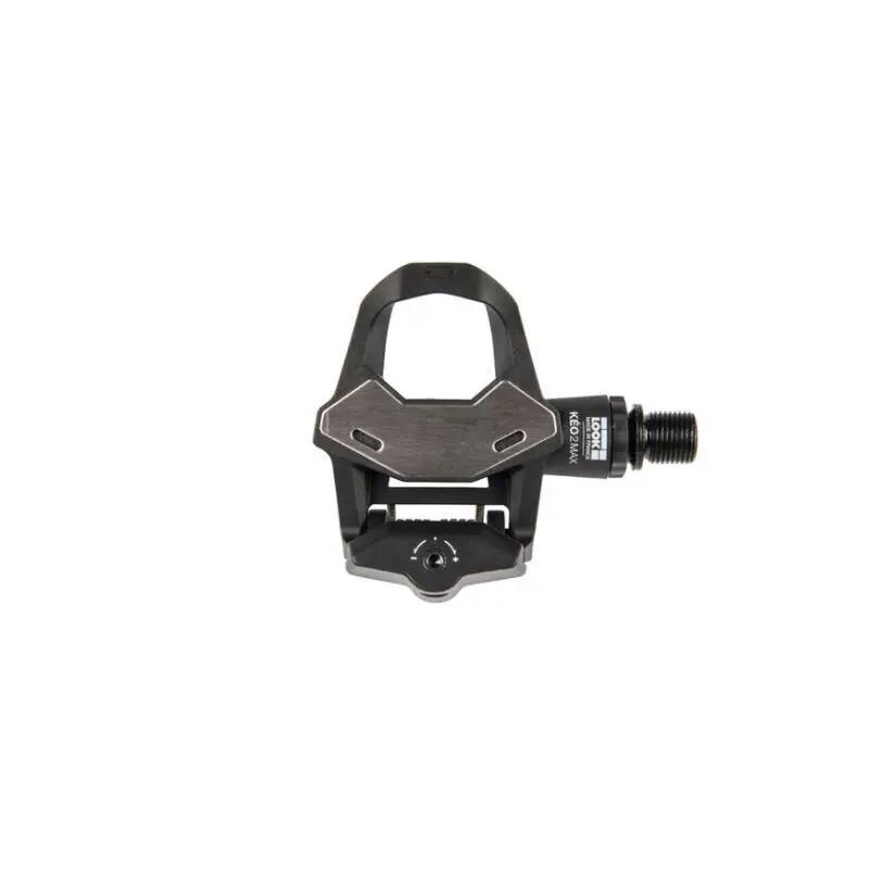 Pedali LOOK KEO 2 MAX CARBON – Singolo Lato, Attacco 9/16, Compatibili Shimano, Nero