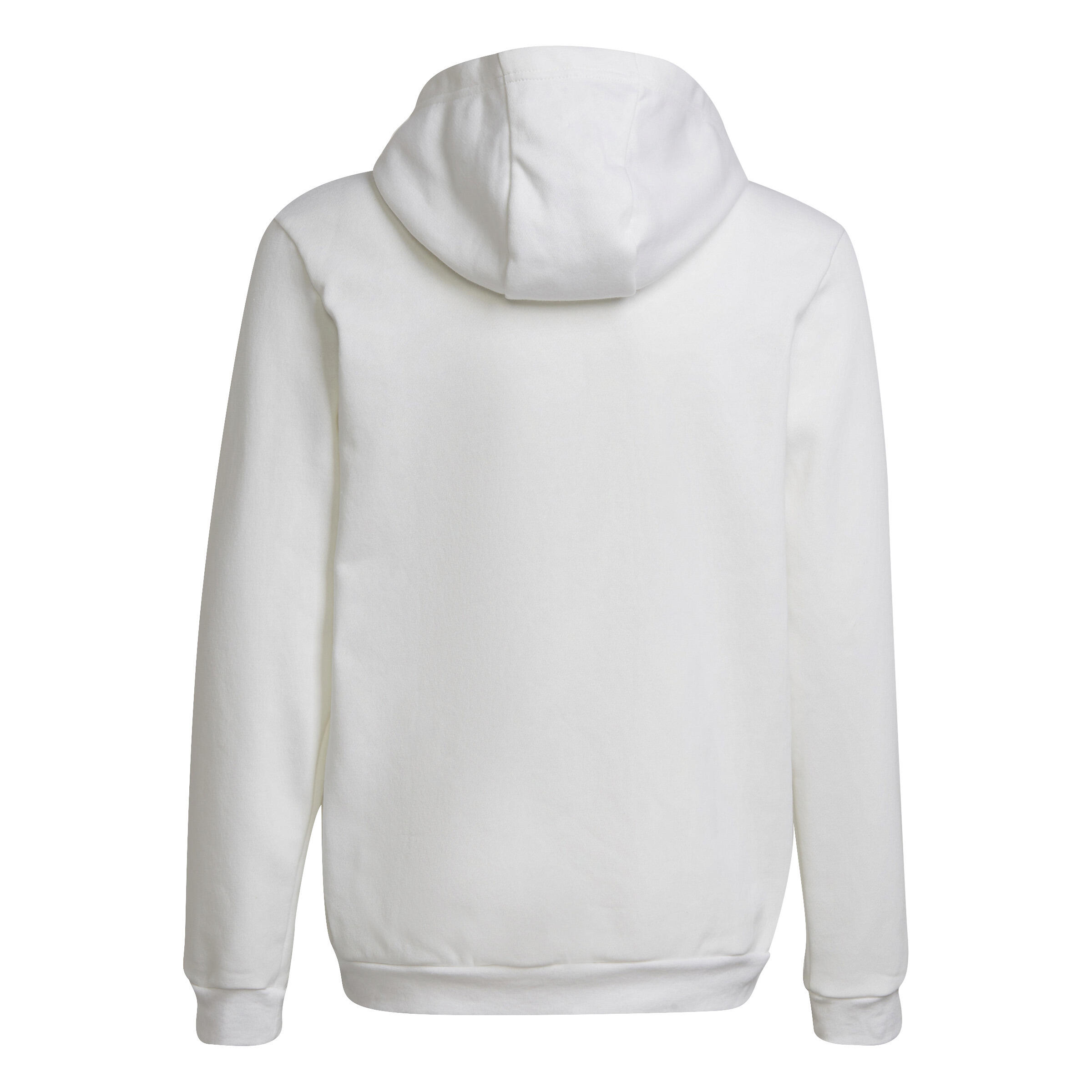 Felpa con cappuccio junior ( fleece) adidas bianco 2/5