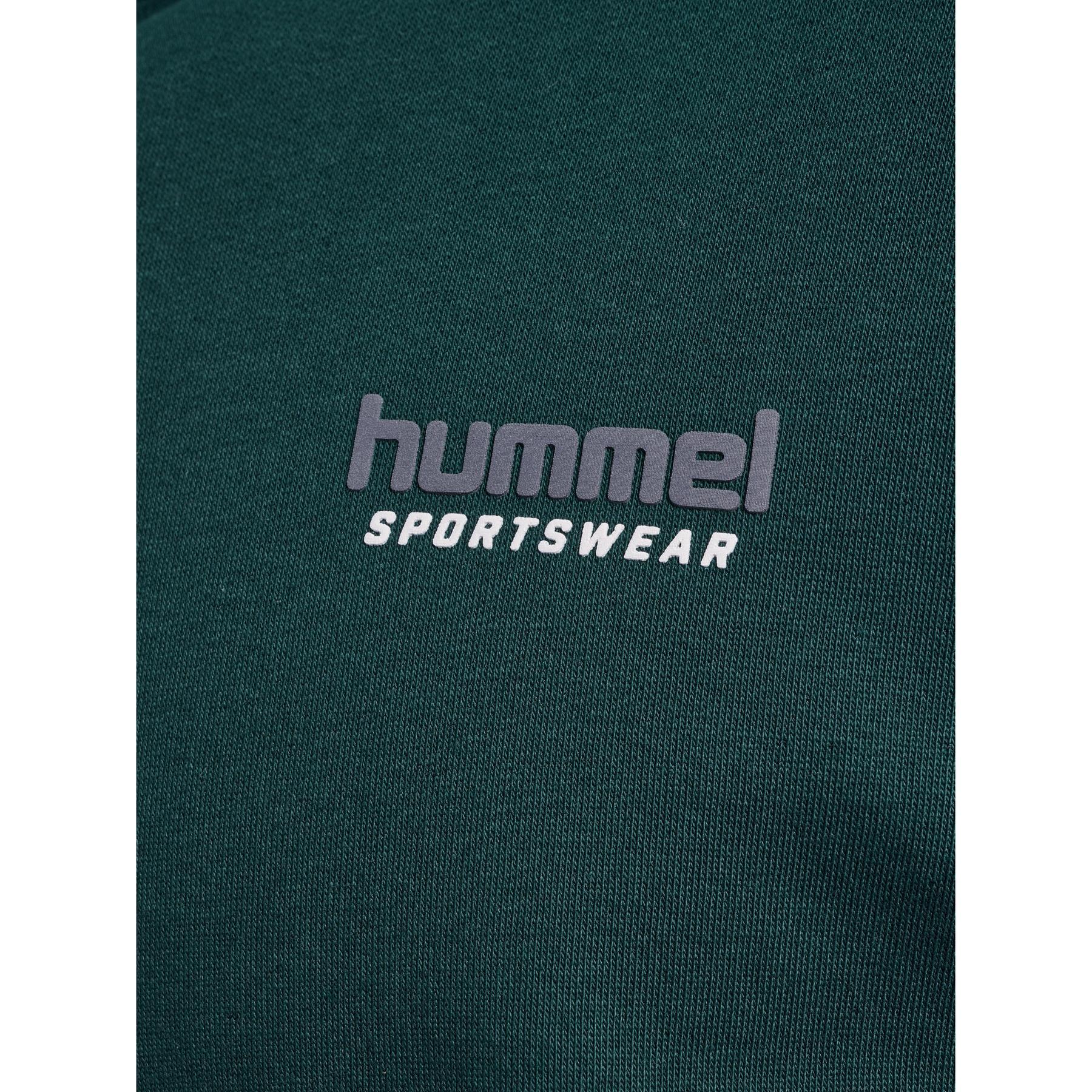 Felpa con cappuccio Hummel Loose 3/3