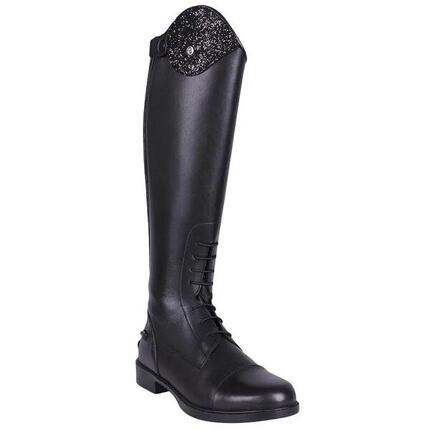 Bottes d'équitation larges enfant QHP Romy