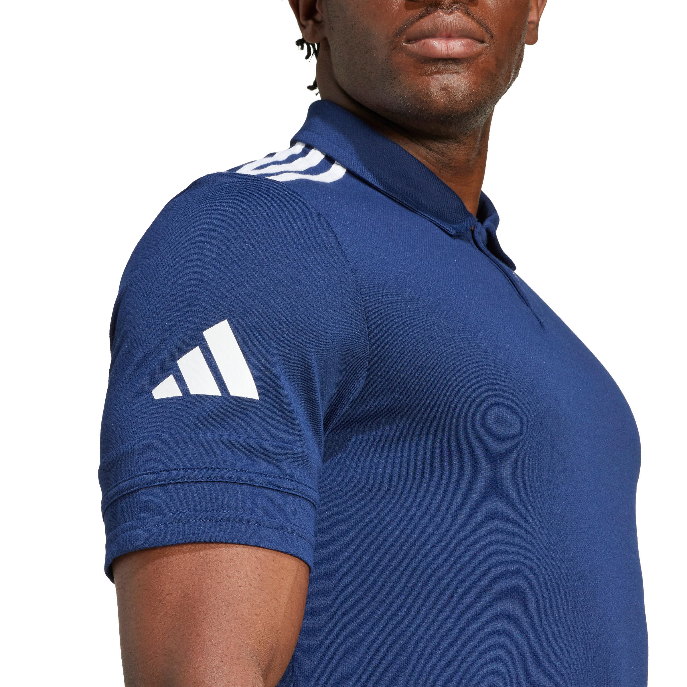 Polo in cotone adidas Squadra25 5/6
