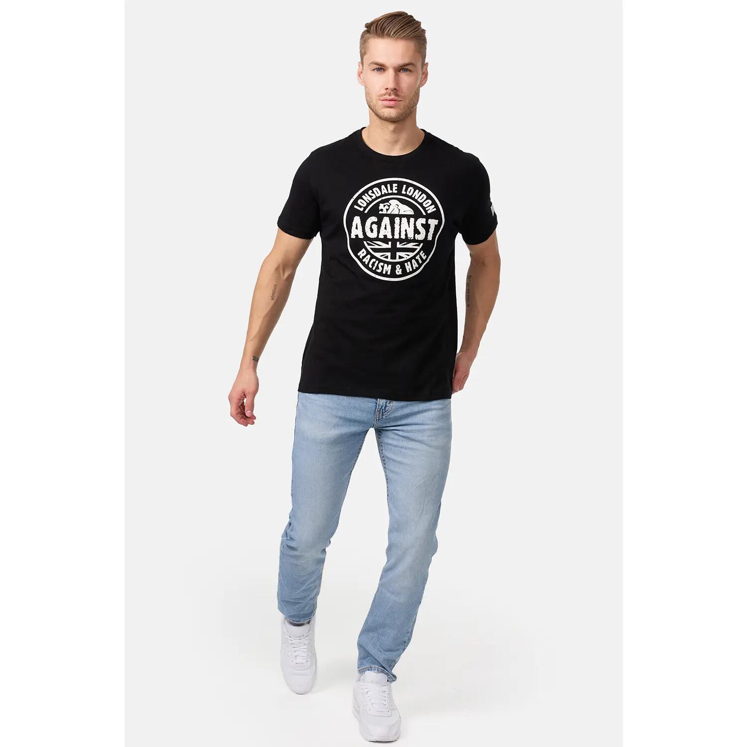 T-Shirt gegen Rassismus Lonsdale 2/5