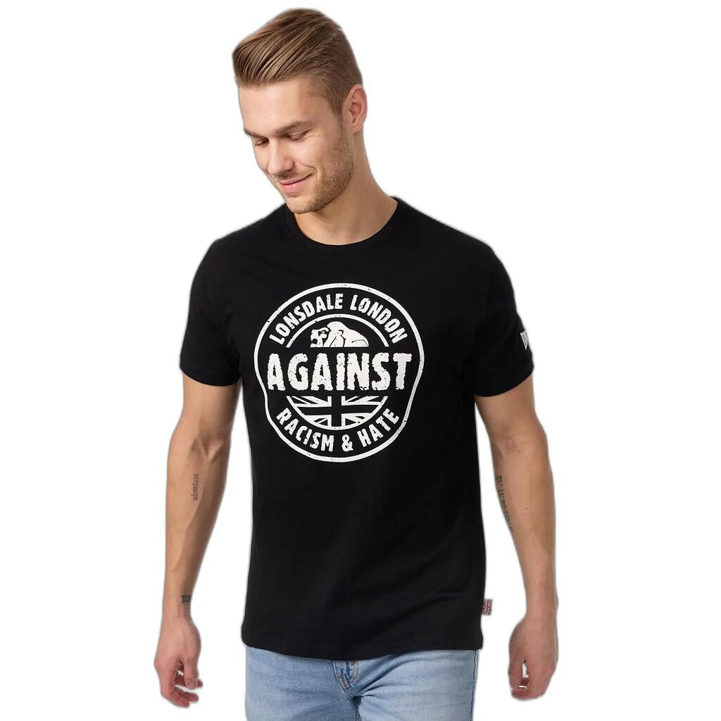 T-shirt against racism Lonsdale
