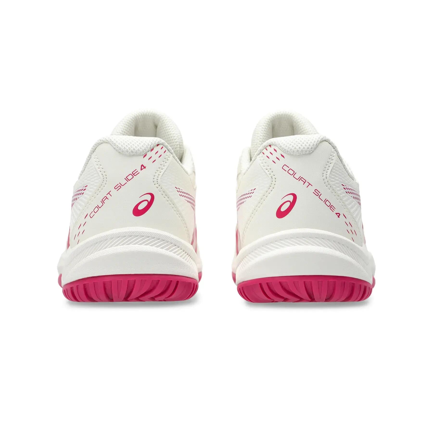 Asics Court Slide 4 Blanco Mujer 1042a283 6/7