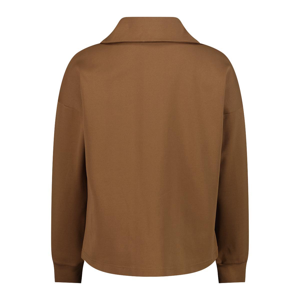 Pull front zip femme CMP 2/3