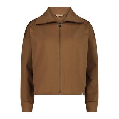 Pullover con zip frontale donna CMP