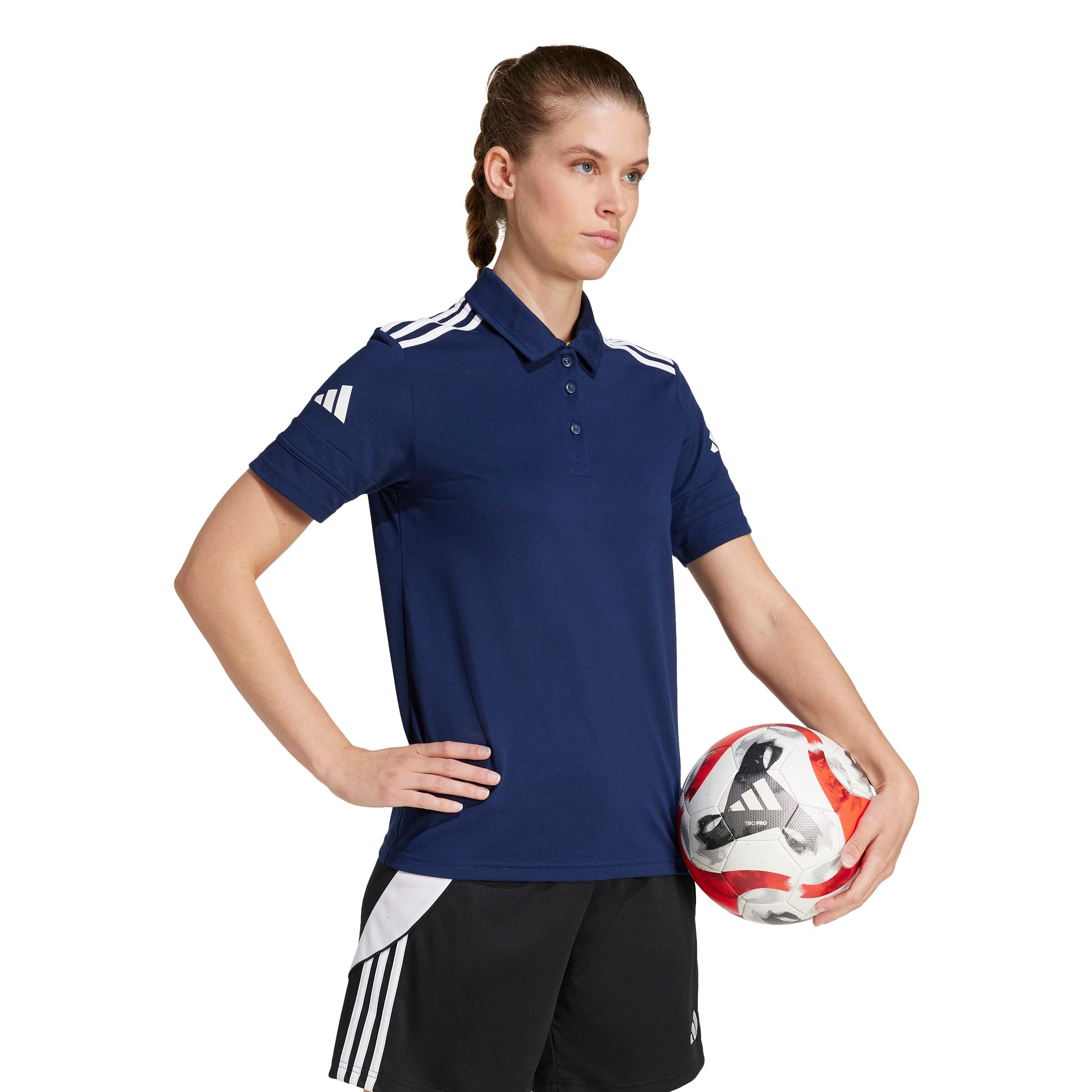 Polo cotton femme adidas Squadra25 4/6
