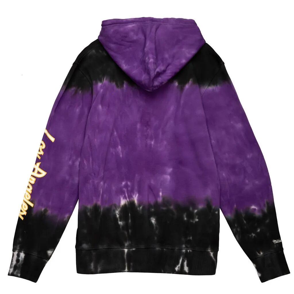 Sweatshirt à capuche Los Angeles Lakers Tie Dye 2/4