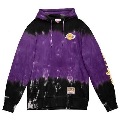 Felpa con cappuccio Los Angeles Lakers Tie Dye