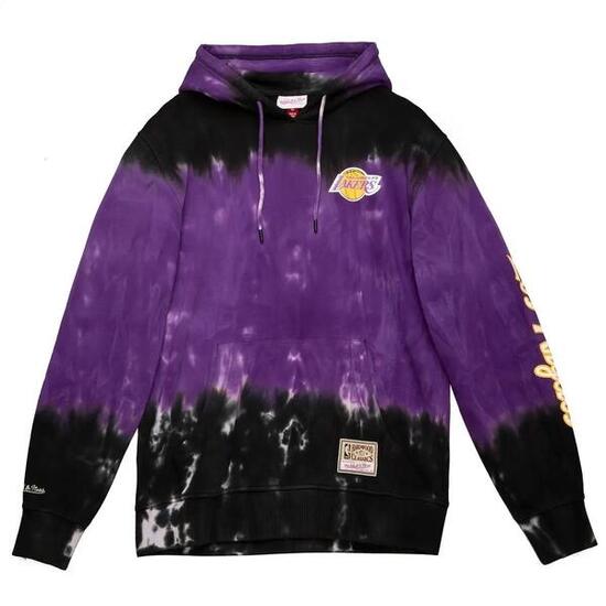 Felpa con cappuccio Los Angeles Lakers Tie Dye