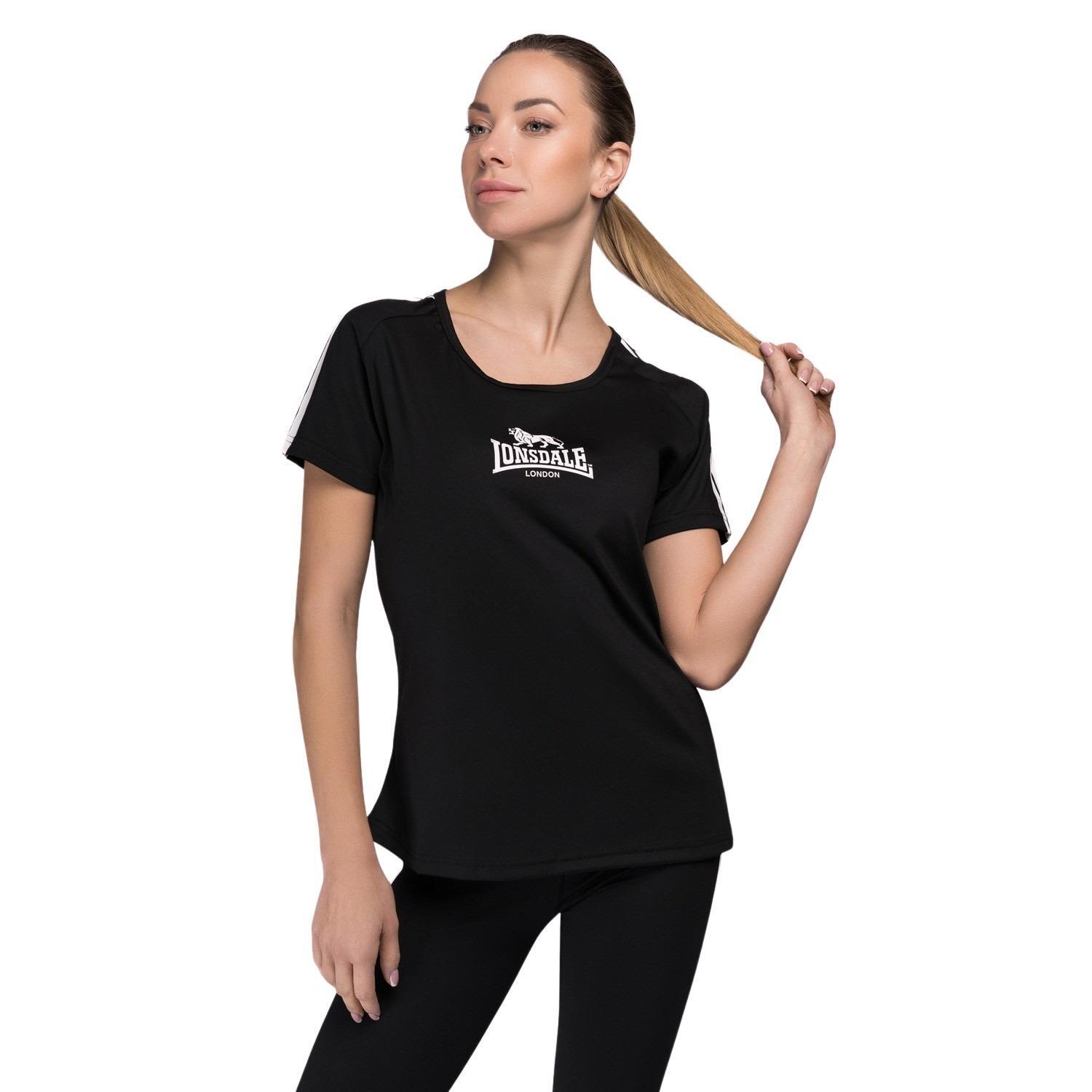 Camiseta de mujer Lonsdale Drisse 2/6