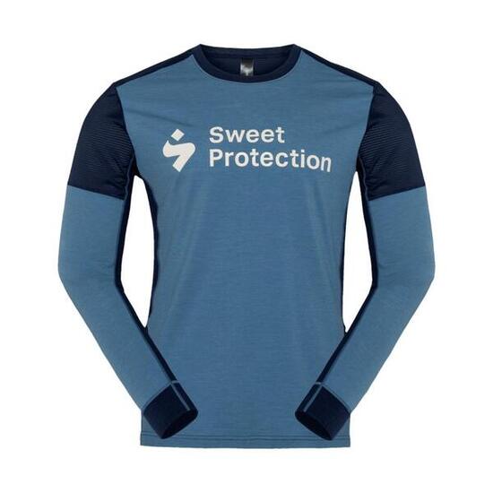 Długi rękaw z wełny merino Sweet Protection Hunter