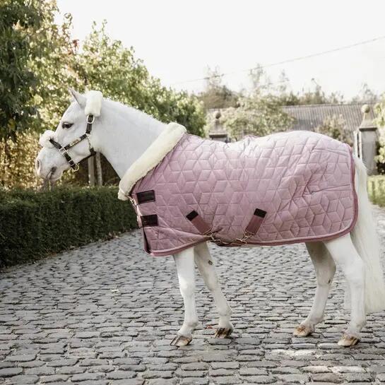 Show Rug Velvet deken oude roos 100-5'0 160g 2/5