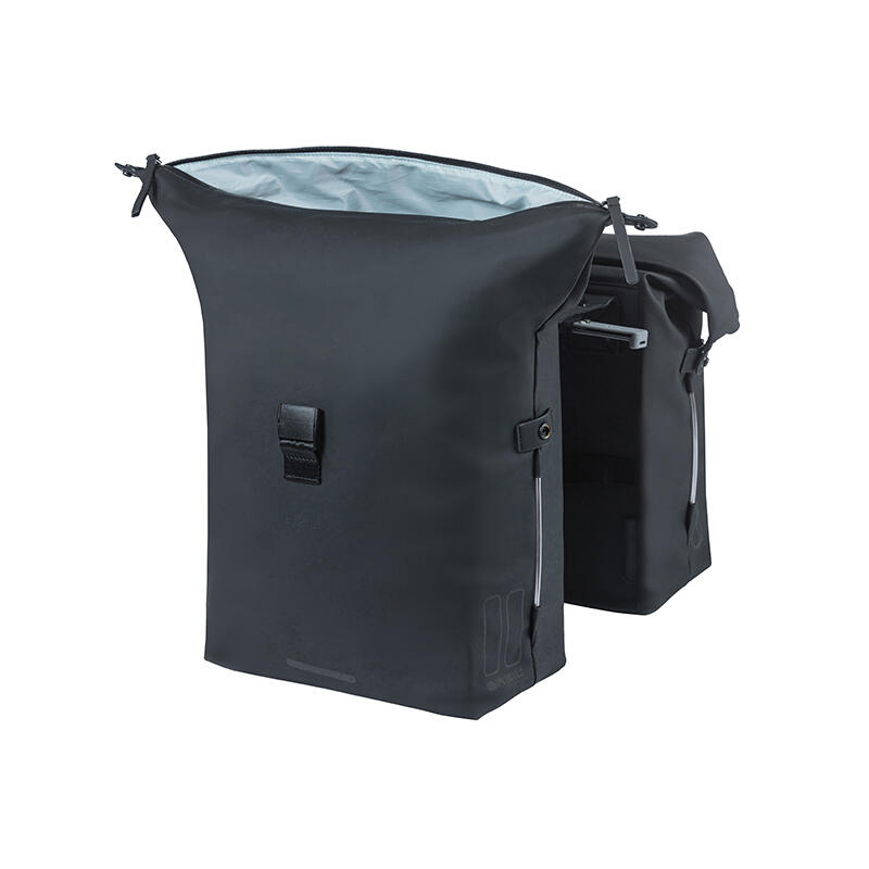 Bagagedraagtassen Basil Soho Led Nordlicht 41L (x2) 2/7