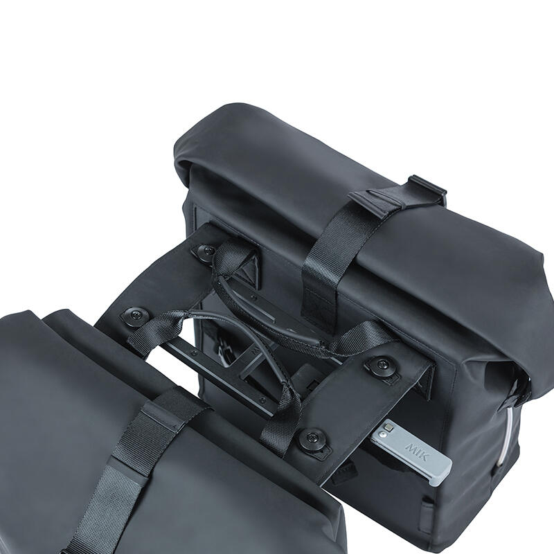Bagagedraagtassen Basil Soho Led Nordlicht 41L (x2) 3/7
